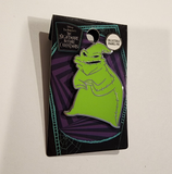Nightmare Before Christmas Oogie Boogie Villains Enamel Pin