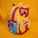Winnie The Pooh Summer Vibes Plush Pool Float Mini Backpack