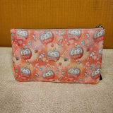 Hello Kitty Carnival Apple Ride Cosmetic Pouch Makeup Bag