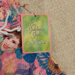 Golden Girls Swim Shorts Unisex AOP Pink Medium