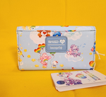 Loungefly Care Bears Hello Kitty & Friends Club Clouds Soft Tag Flap Wallet