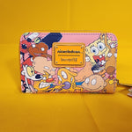 Nickelodeon 90s Characters Wallet