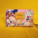 Nickelodeon 90s Characters Wallet