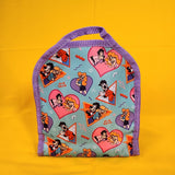Disney Goofy Movie Max & Roxanne Heart Mini Backpack Organizer Insert