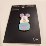 Mickey Mouse Pastel Pumpkin Halloween Enamel Pin