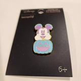 Mickey Mouse Pastel Pumpkin Halloween Enamel Pin
