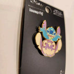 Loungefly Disney Lilo and Stitch Pastel Pumpkin Surprise Enamel Pin Halloween