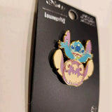 Loungefly Disney Lilo and Stitch Pastel Pumpkin Surprise Enamel Pin Halloween