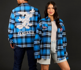 Cakeworthy Disney Fantasia Flannel Sorcerer's Apprentice Blue Unisex Large
