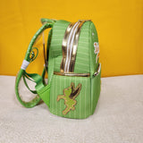 Tinker Bell Team Jersey Green Gold Peter Pan Team Mini Backpack