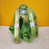 Tinker Bell Team Jersey Green Gold Peter Pan Team Mini Backpack