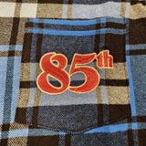 Cakeworthy Disney Fantasia Flannel Sorcerer's Apprentice Blue Unisex Large