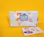Loungefly Care Bears Hello Kitty & Friends Club Clouds Soft Tag Flap Wallet