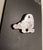 101 Dalmatians Sleeping Puppy Enamel Pin