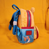 Winnie The Pooh Summer Vibes Plush Pool Float Mini Backpack