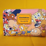 Nickelodeon 90s Characters Wallet