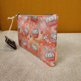 Hello Kitty Carnival Apple Ride Cosmetic Pouch Makeup Bag