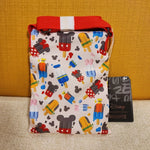 Mickey and Friends Popsicle Summer AOP Passport Bag