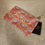 Hello Kitty Carnival Apple Ride Cosmetic Pouch Makeup Bag