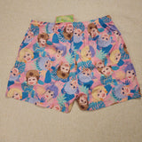 Golden Girls Swim Shorts Unisex AOP Pink Medium
