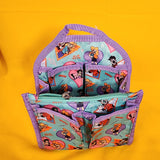 Disney Goofy Movie Max & Roxanne Heart Mini Backpack Organizer Insert