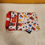 Mickey and Friends Popsicle Summer AOP Passport Bag