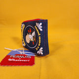 Whatever! Peanuts Snoopy “Happiness Is a Warm Puppy” Denim Accordion Wallet