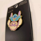 Loungefly Disney Lilo and Stitch Pastel Pumpkin Surprise Enamel Pin Halloween
