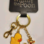 Tigger Bath Time Ducky Winnie the Pooh Keychain Charn