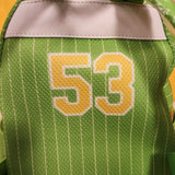 Tinker Bell Team Jersey Green Gold Peter Pan Team Mini Backpack