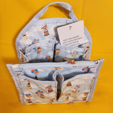 Disney Pixar UP Carl Dug Russel Balloon House Mini Backpack Organizer Insert