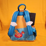 Winnie The Pooh Summer Vibes Plush Pool Float Mini Backpack