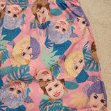 Golden Girls Swim Shorts Unisex AOP Pink Medium