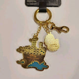 Tigger Bath Time Ducky Winnie the Pooh Keychain Charn