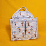 Disney Pixar UP Carl Dug Russel Balloon House Mini Backpack Organizer Insert