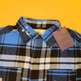 Cakeworthy Disney Fantasia Flannel Sorcerer's Apprentice Blue Unisex Large