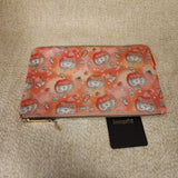Hello Kitty Carnival Apple Ride Cosmetic Pouch Makeup Bag