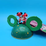 Disney Santa Mickey Minnie Mouse Ears Ornament Christmas Magical Place on Earth