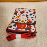 Mickey and Friends Popsicle Summer AOP Passport Bag