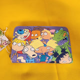 Nickelodeon 90s Characters Wallet