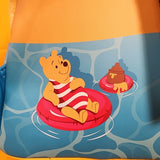 Winnie The Pooh Summer Vibes Plush Pool Float Mini Backpack
