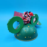 Disney Santa Mickey Minnie Mouse Ears Ornament Christmas Magical Place on Earth