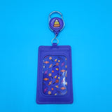 Loungefly Winnie the Pooh Trick or Treat Halloween Retractable Lanyard ID Holder