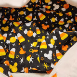 Mickey & Friends Candy Corn Halloween Hoodie Unisex L