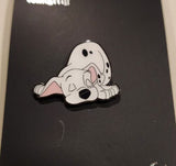 101 Dalmatians Sleeping Puppy Enamel Pin