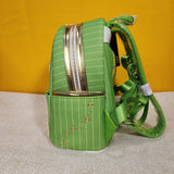 Tinker Bell Team Jersey Green Gold Peter Pan Team Mini Backpack