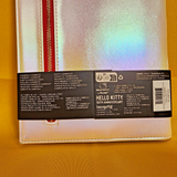 Loungefly Hello Kitty Pearlescent 50th Anniversary Refillable Notebook Journal