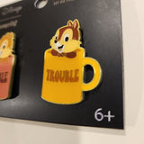 Chip N' Dale Double Trouble Coffee Mug Pin Set