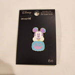 Mickey Mouse Pastel Pumpkin Halloween Enamel Pin