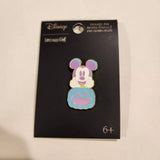 Mickey Mouse Pastel Pumpkin Halloween Enamel Pin